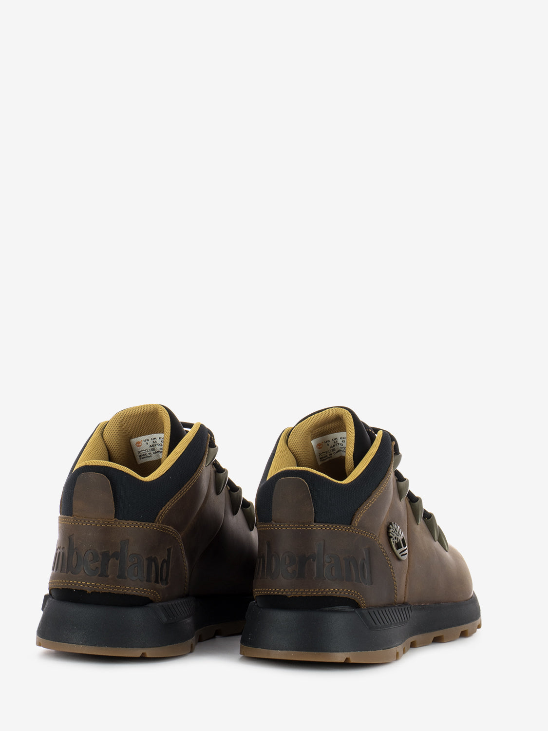 Sprint Trekker Mid leather brown
