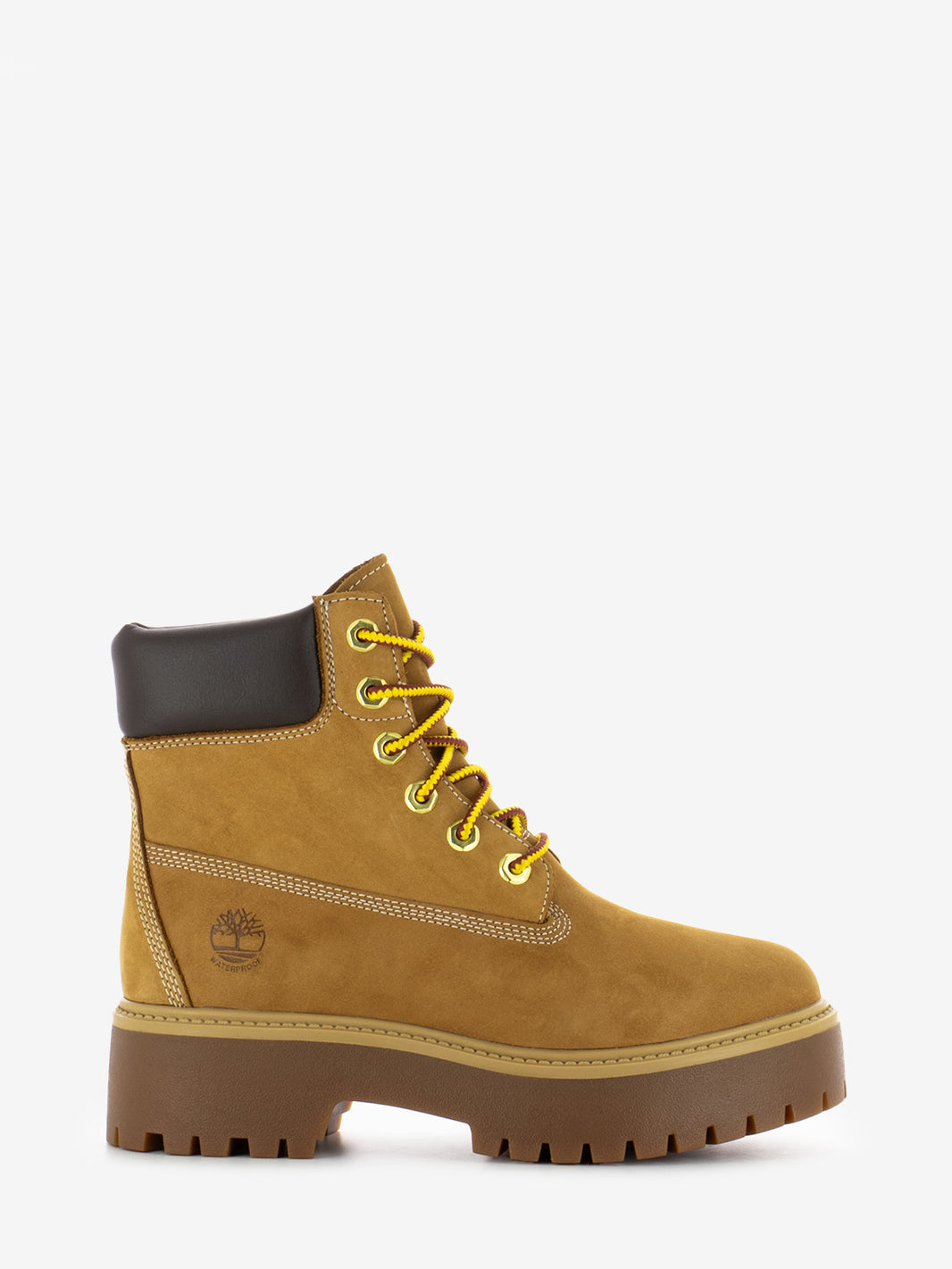 Stone street 6 inch lace up