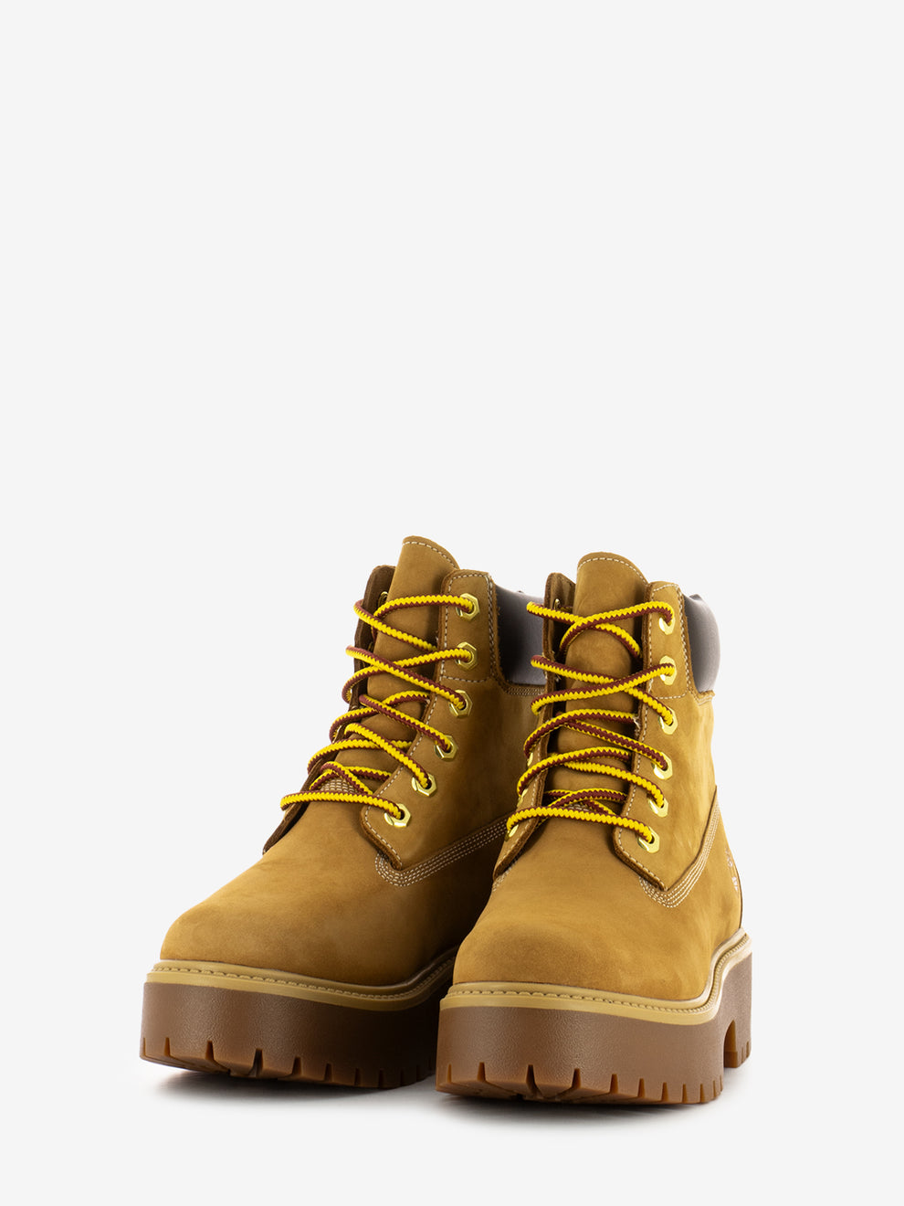 Stone street 6 inch lace up