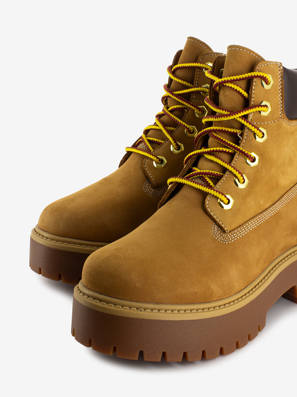Stone street 6 inch lace up