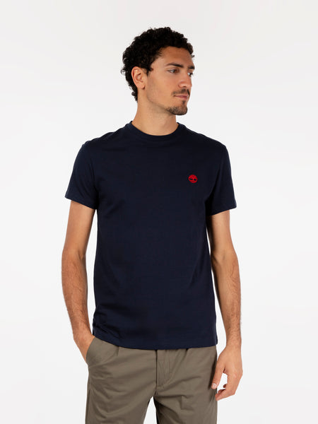 T-shirt Dunstan River Crew dark sapphire