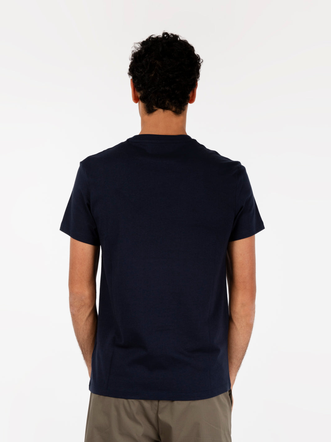 Dunstan River Crew dark sapphire t-shirt
