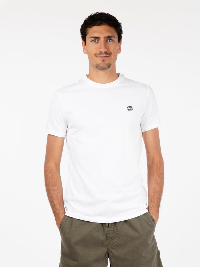 TIMBERLAND - T-shirt Dunstan River Crew white
