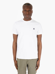 TIMBERLAND - T-shirt Dunstan River Crew white
