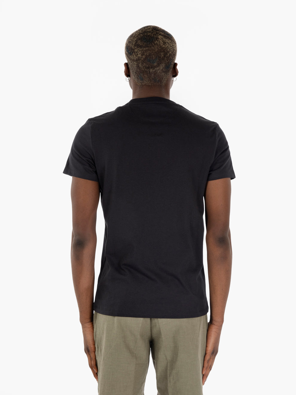 T-shirt Dunstan River S/S black