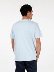 TIMBERLAND - T-shirt Kannabec River Tree Logo skyway