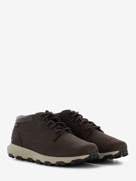 Winsor park mid lace up waterproof dark brown