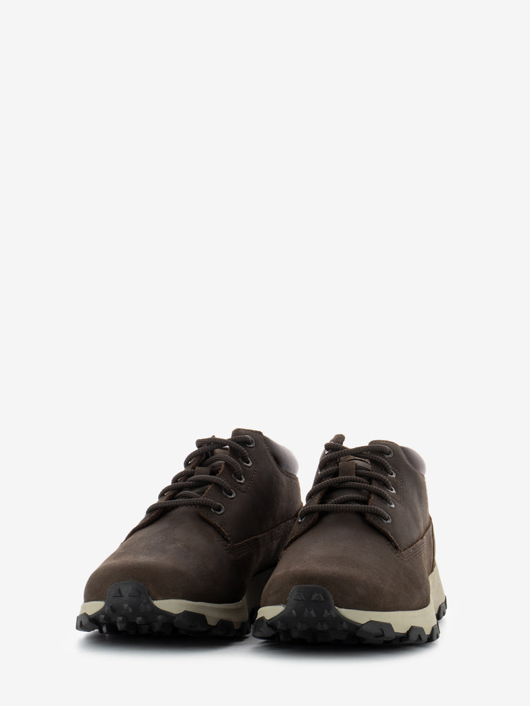 TIMBERLAND - Winsor park mid lace up waterproof dark brown