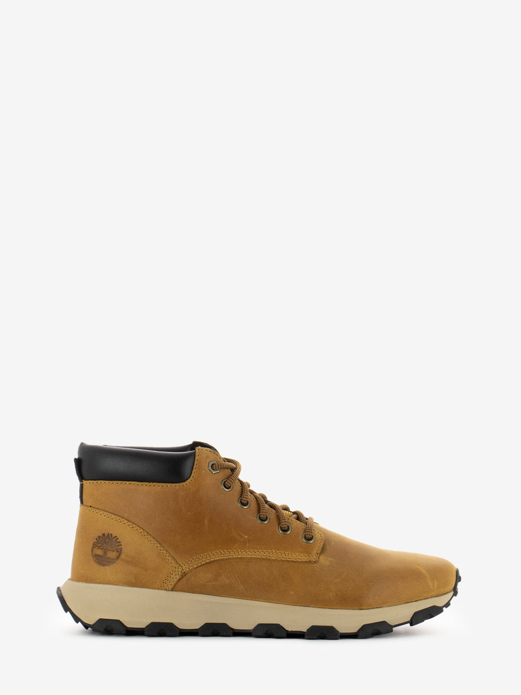 Winsor Park mid lace up wheat yellow