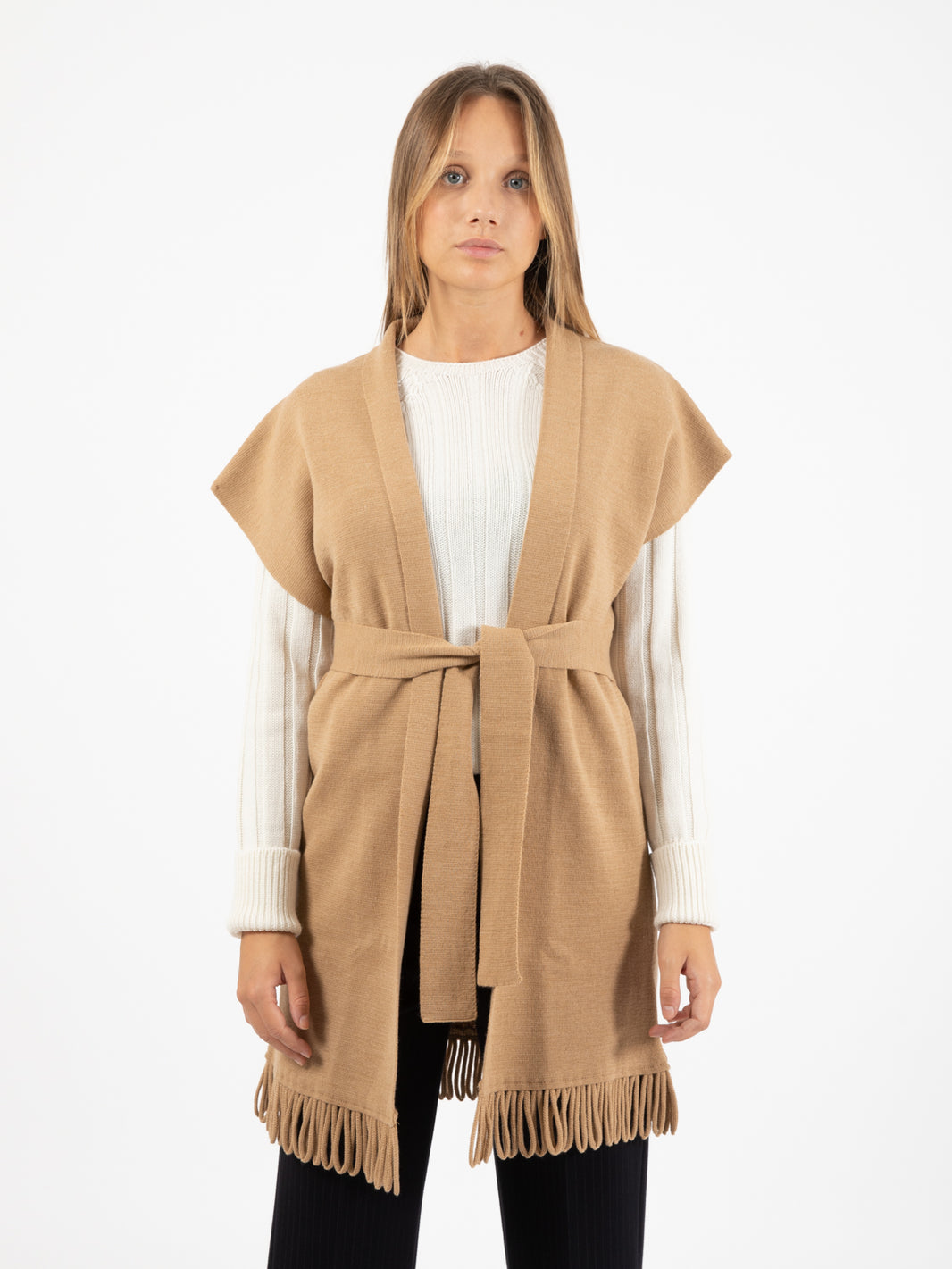 Gilet frange noce