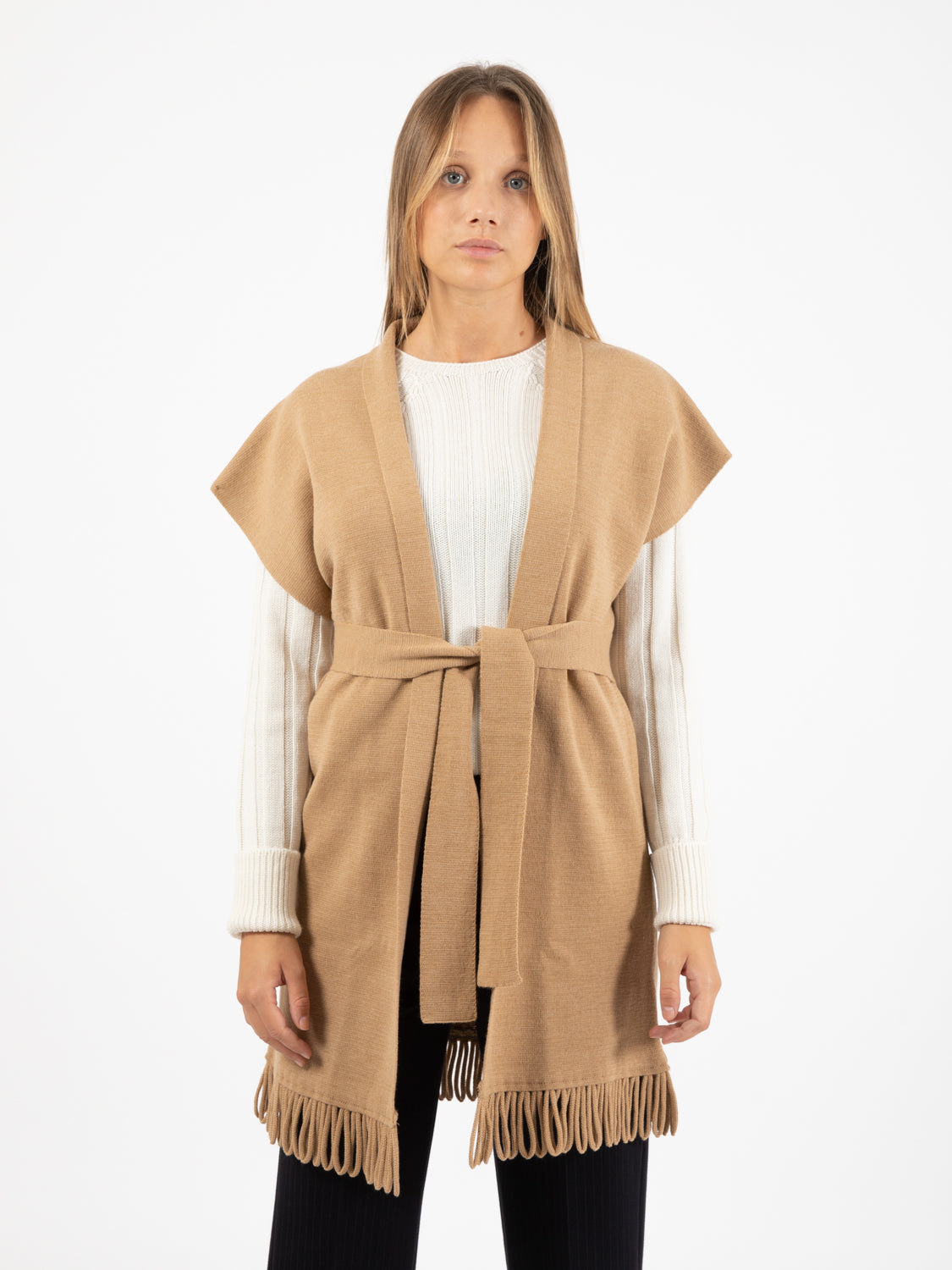 Gilet frange noce