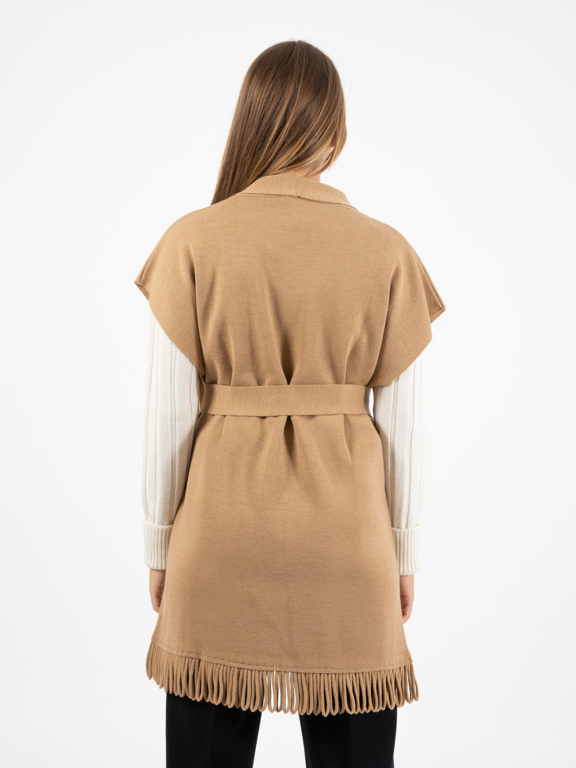 Gilet frange noce
