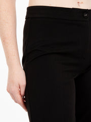 STIMM - Pantaloni flare neri