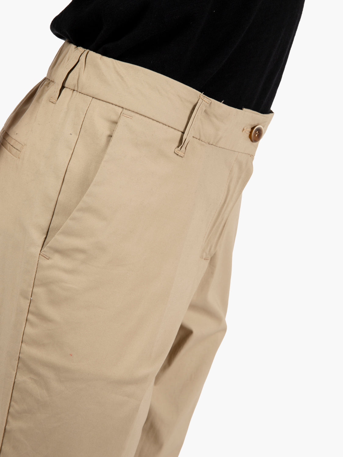 Pantaloni Iris dritti beige