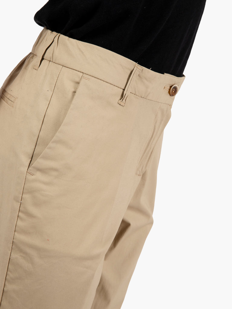 STIMM - Pantaloni Iris dritti beige