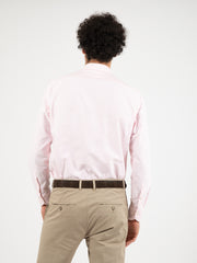 TINTORIA MATTEI 954 - Camicia cotone oxford rosa