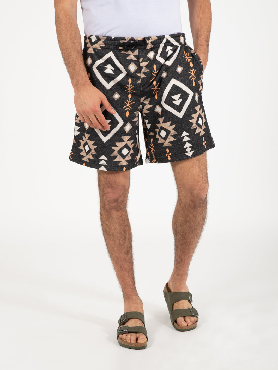 Bermuda in felpa Uxmall black