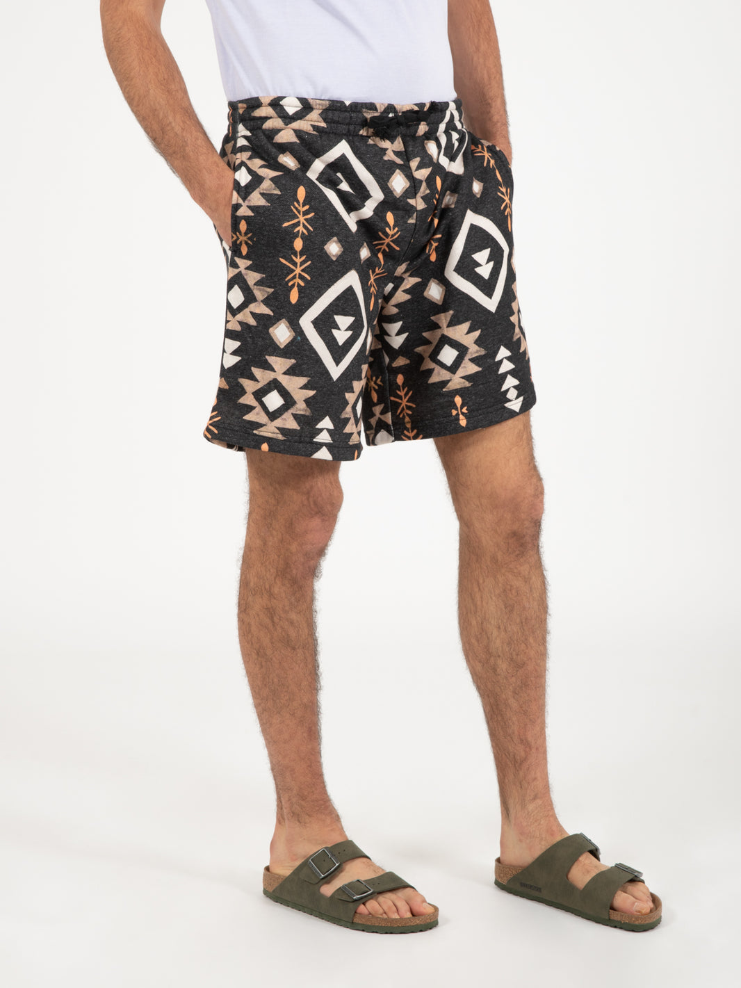 Bermuda in felpa Uxmall black