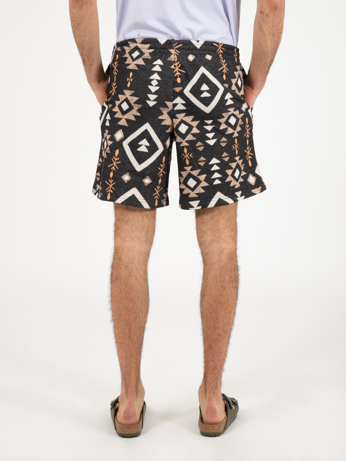 Bermuda in felpa Uxmall black