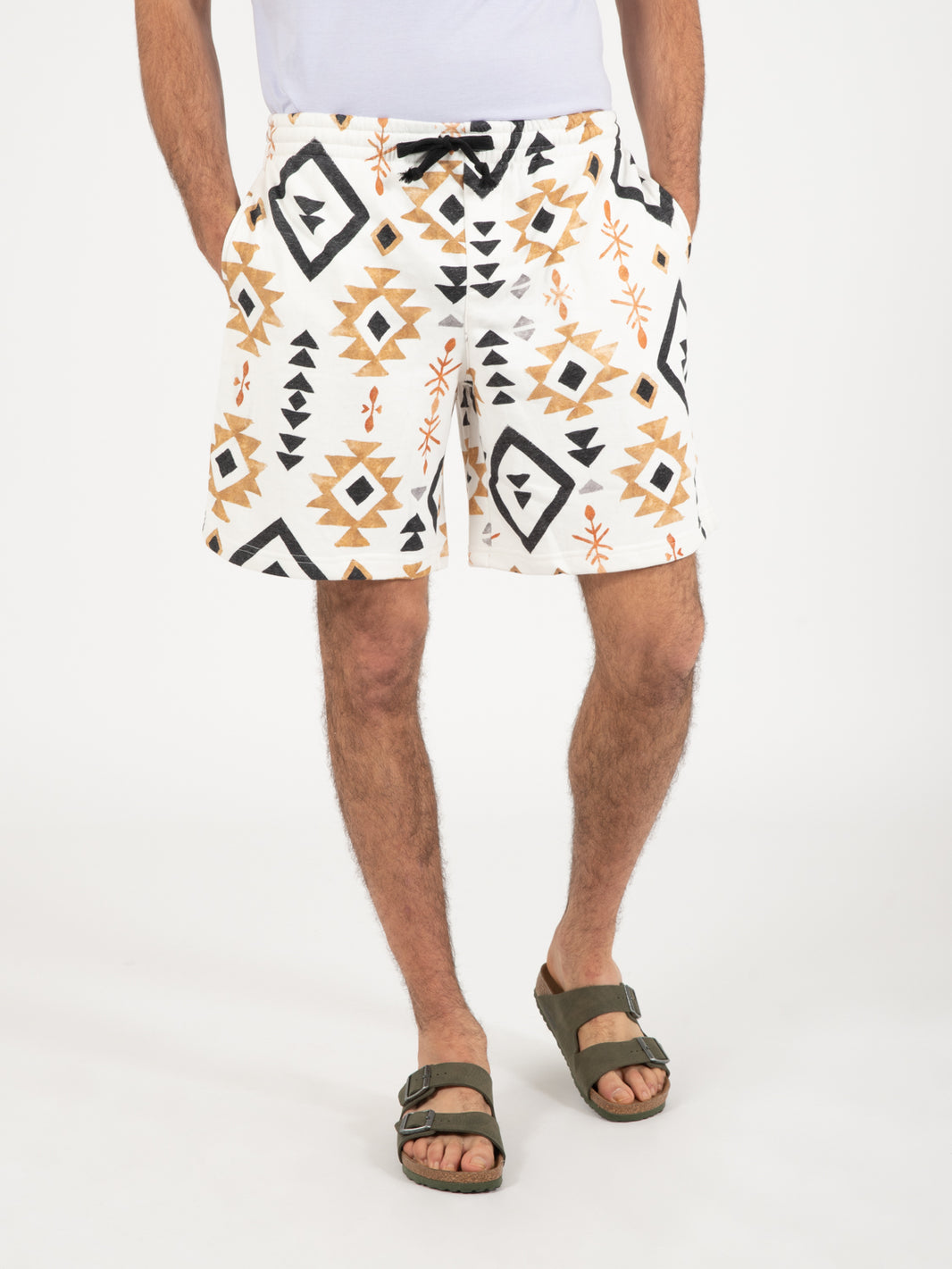 Bermuda in felpa Uxmall white