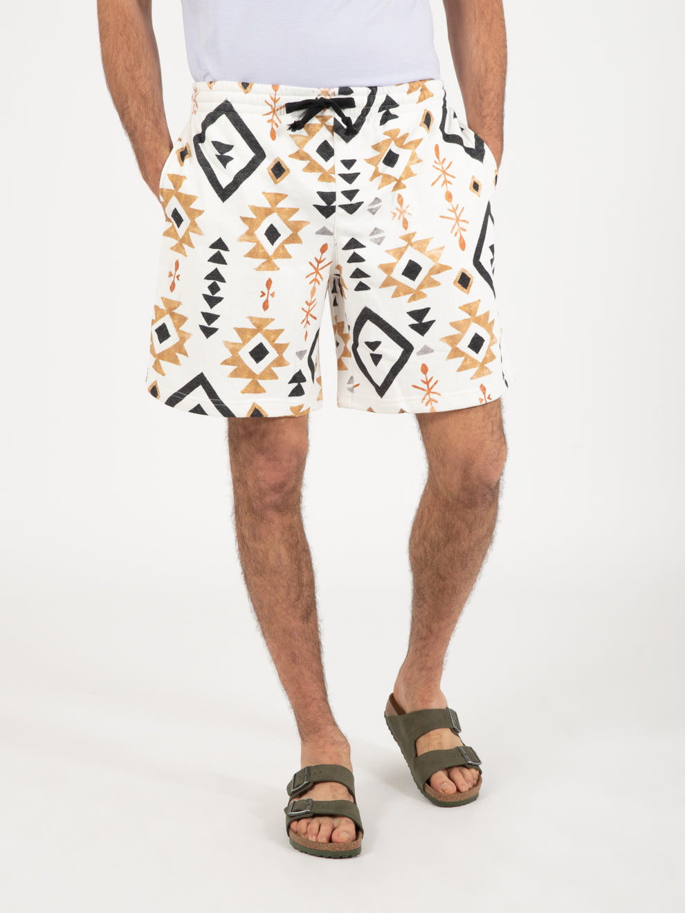 Bermuda in felpa Uxmall white