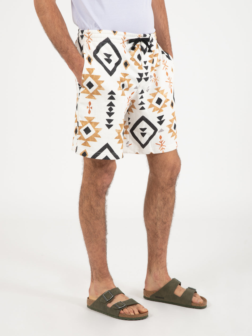 Bermuda in felpa Uxmall white