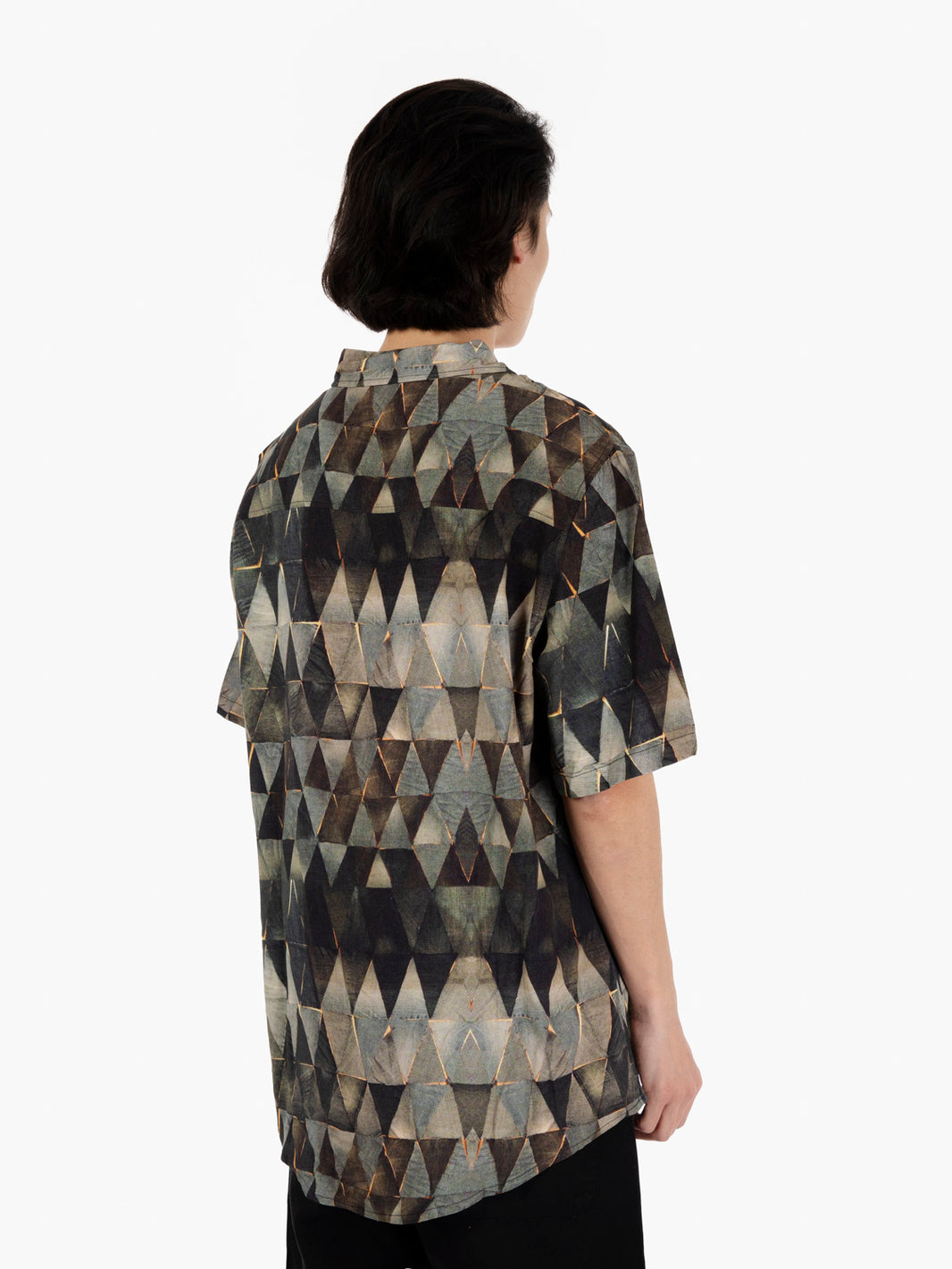 Camicia bowling Aveiro marrone
