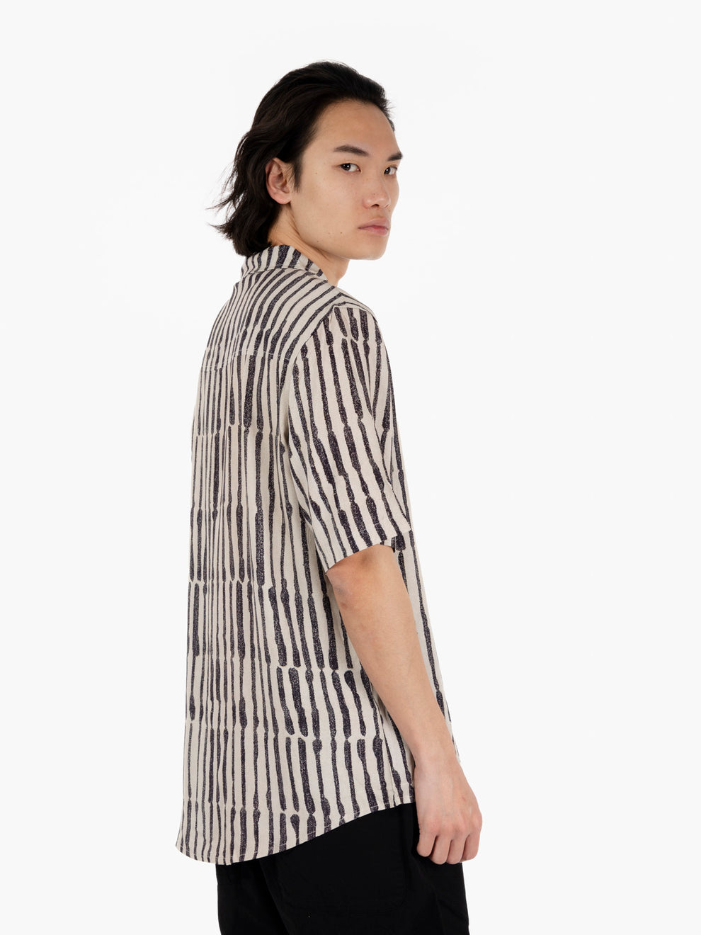 Camicia bowling Tokyo marrone