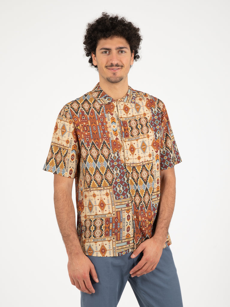 TOOCO BEACHWEAR - Camicia manica corta Ubud