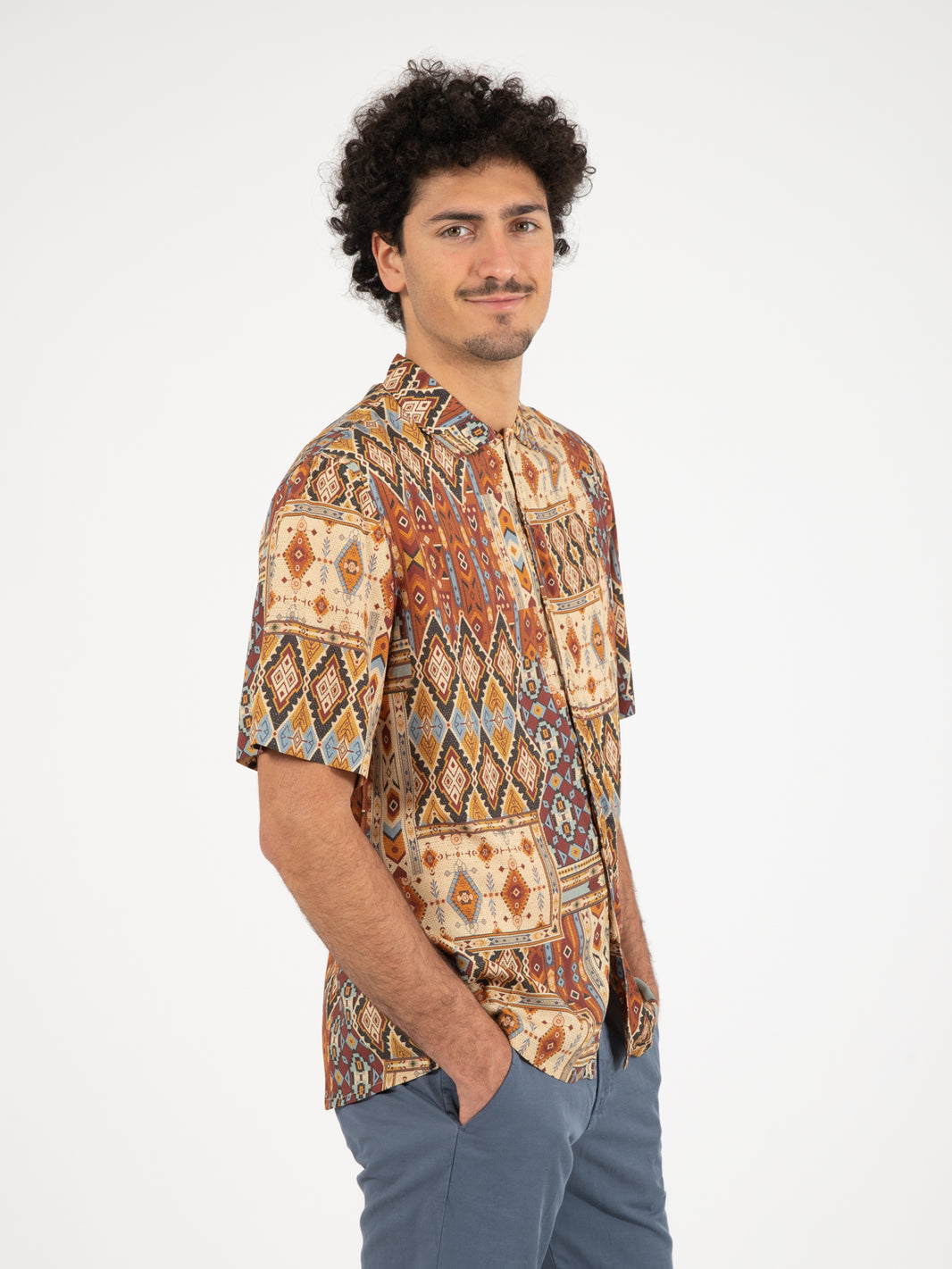 Camicia manica corta Ubud