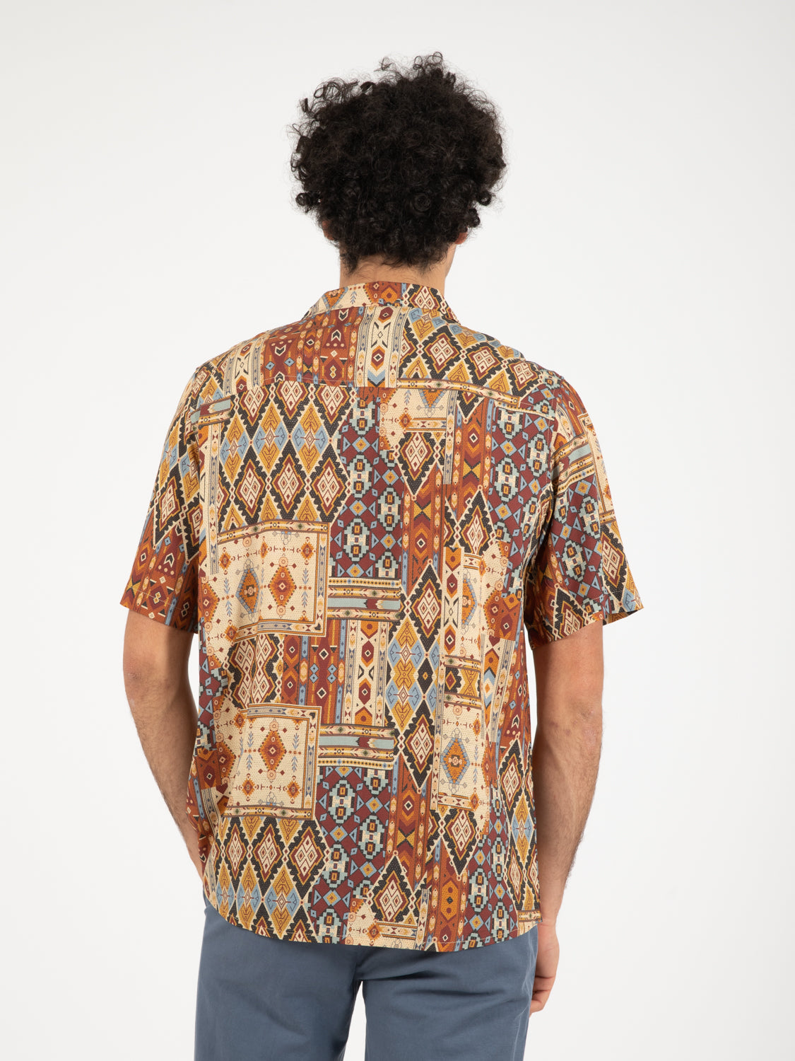 Camicia manica corta Ubud