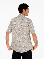 TOOCO BEACHWEAR - Camicia maniche corte Salina Off White