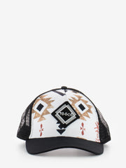 TOOCO BEACHWEAR - Cappello trucker Uxmal bianco