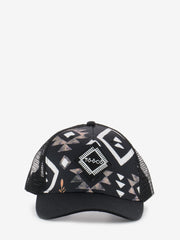 TOOCO BEACHWEAR - Cappello trucker Uxmal nero