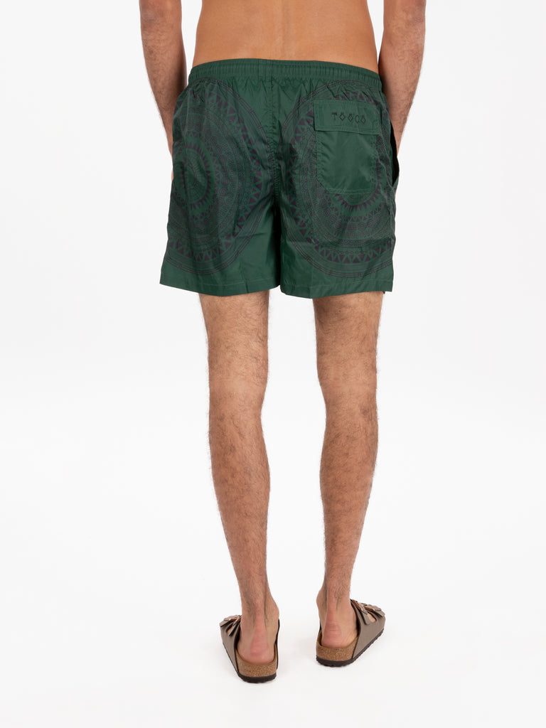 TOOCO BEACHWEAR - Costume Auckland army green