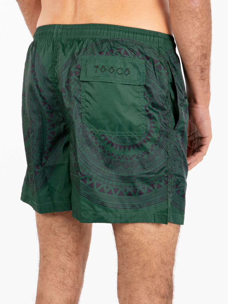 TOOCO BEACHWEAR - Costume Auckland army green