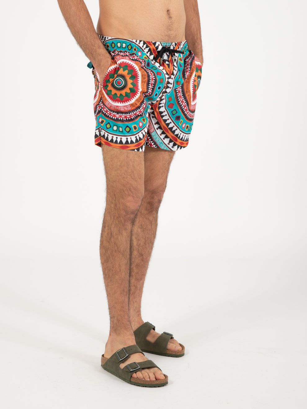 Costume Copan stampa multicolor