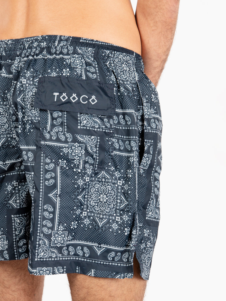 TOOCO BEACHWEAR - Costume Dana navy