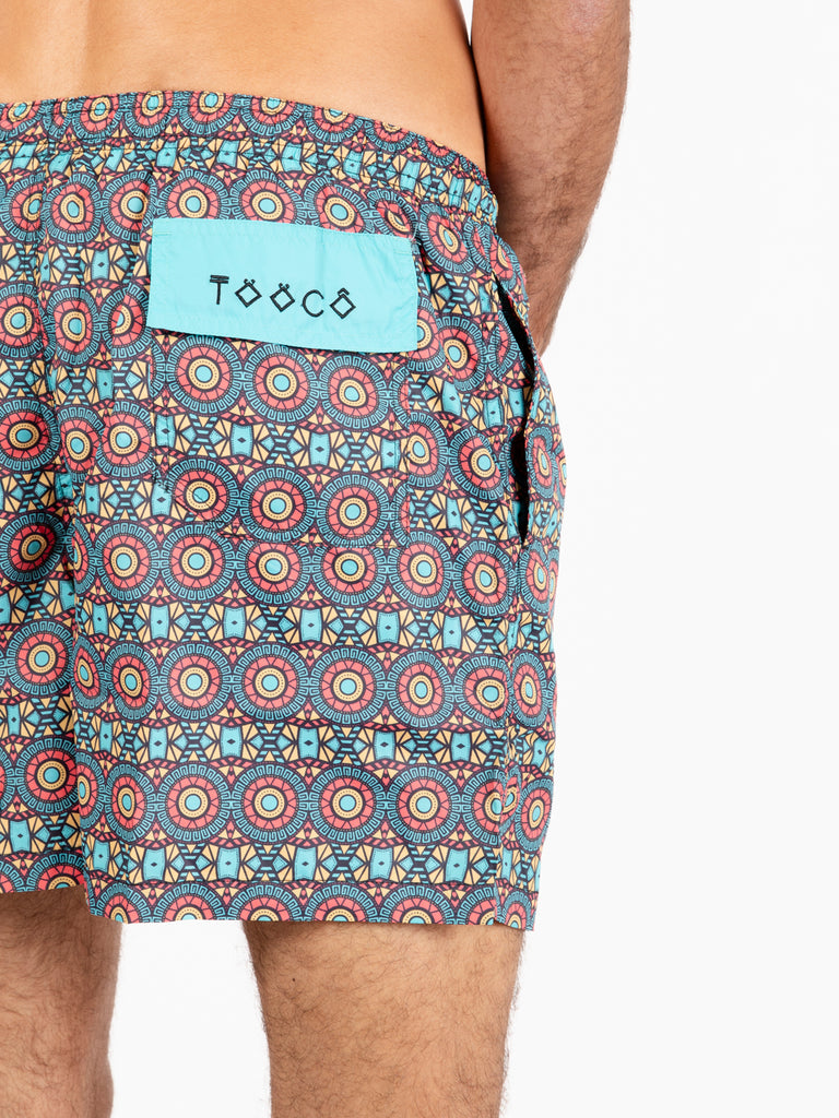 TOOCO BEACHWEAR - Costume micro Izapa torquoise