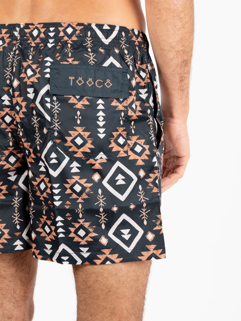 TOOCO BEACHWEAR - Costume Uxmal navy