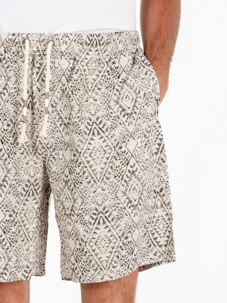 TOOCO BEACHWEAR - Shorts Salina off white