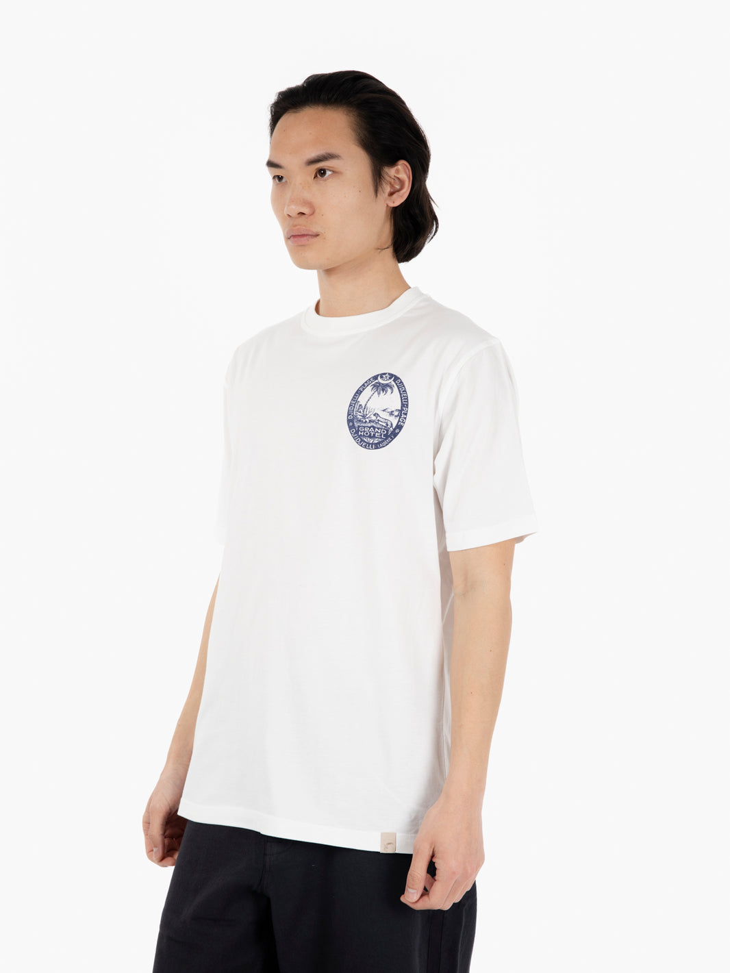 T-shirt grand hotel off white