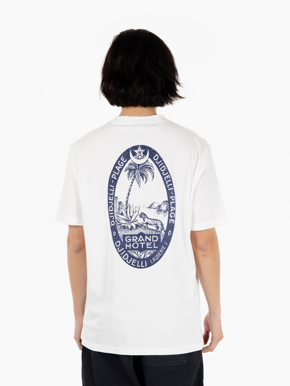 T-shirt grand hotel off white