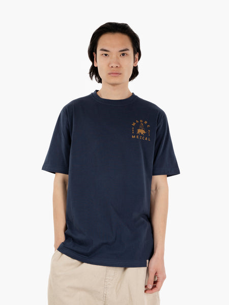 T-shirt Moon navy