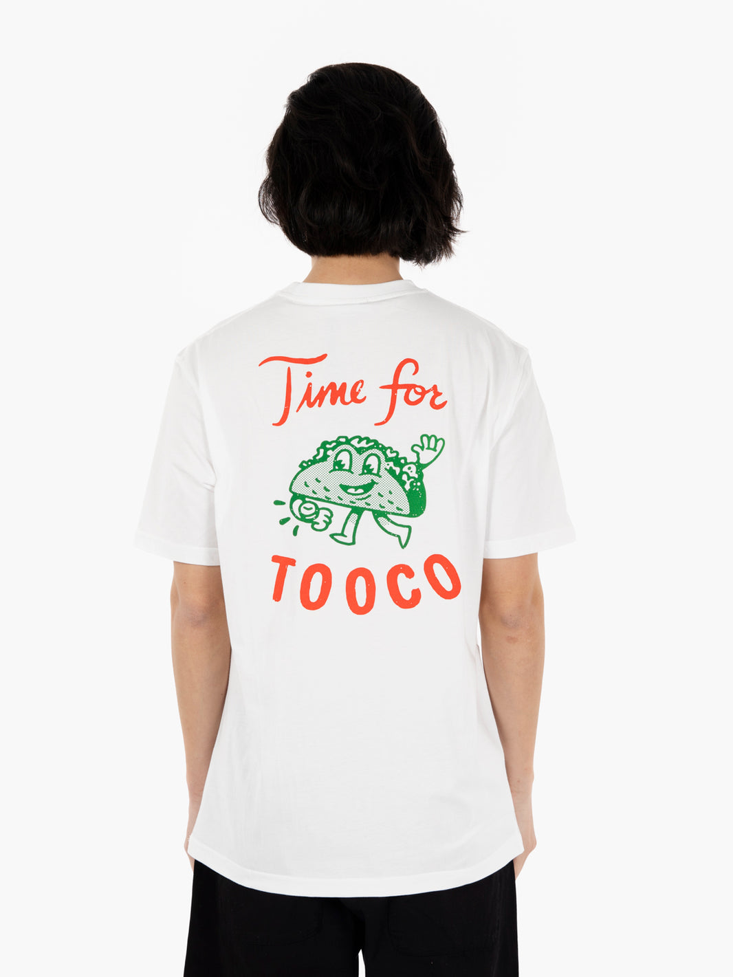 T-shirt Time Fot off white