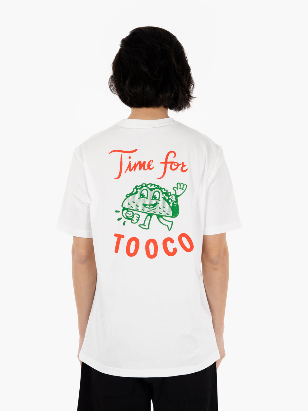 T-shirt Time Fot off white