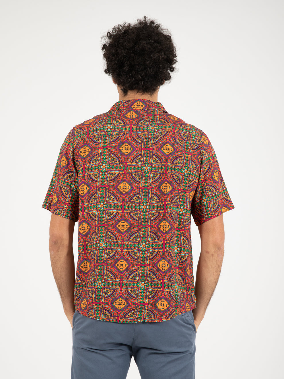 Camicia manica corta Seychelles