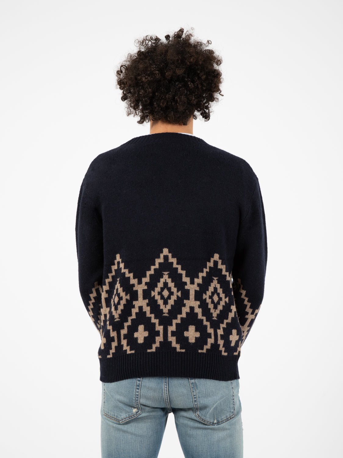 Cardigan Versity Kelly navy