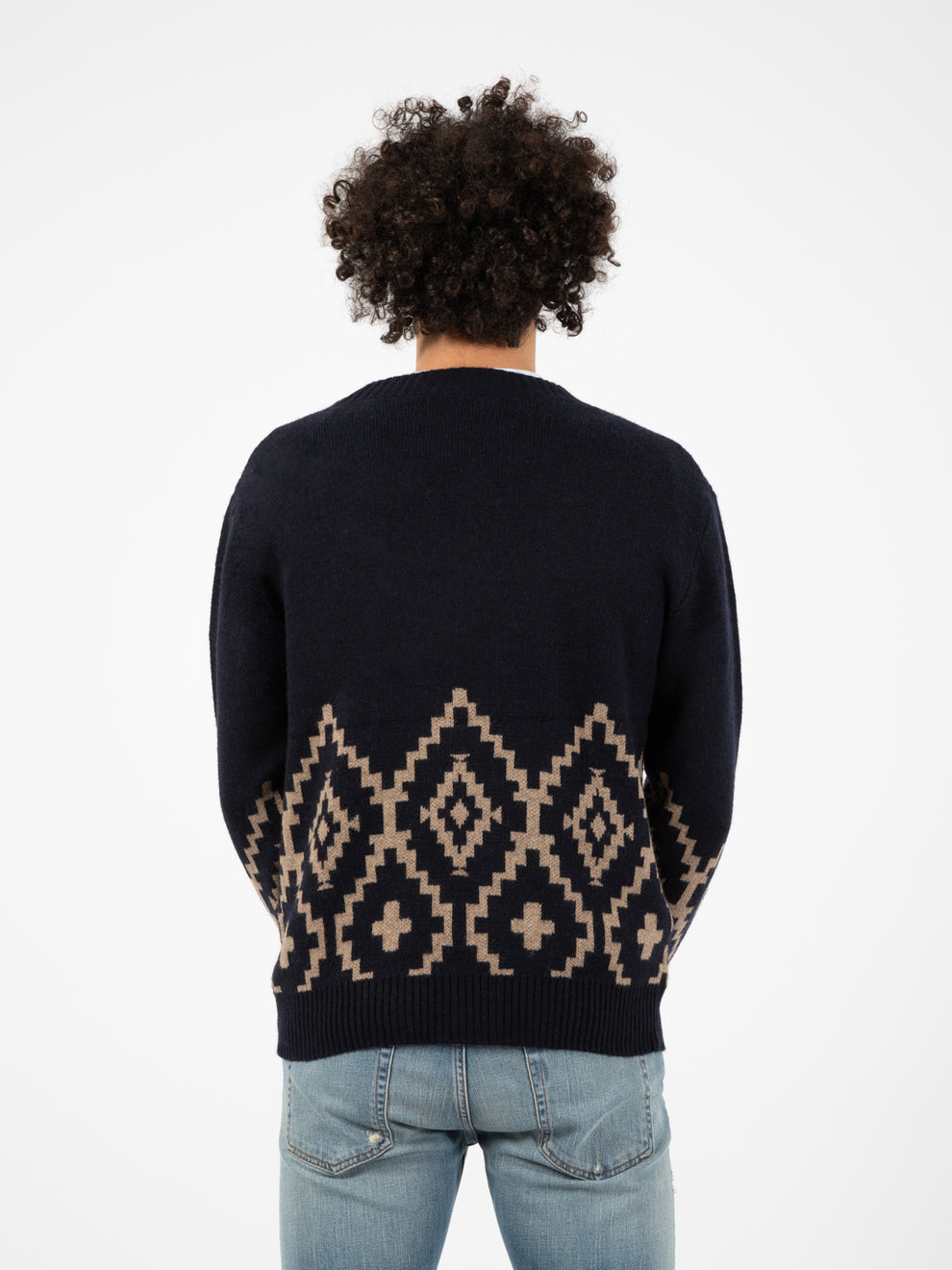 Cardigan Versity Kelly navy