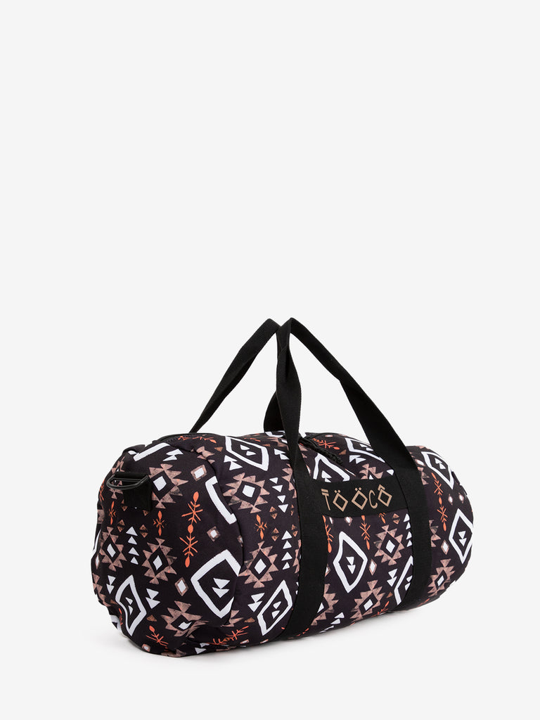 TOOCO BEACHWEAR - Weekend bag Uxmal black